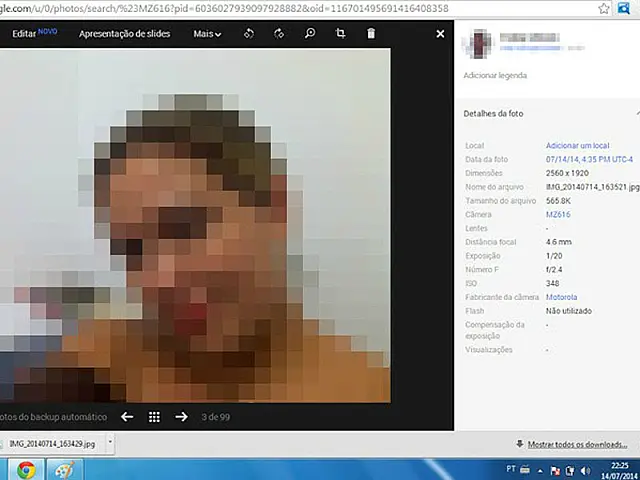 Mulher devolve à polícia de MS objetos achados com tablet furtado