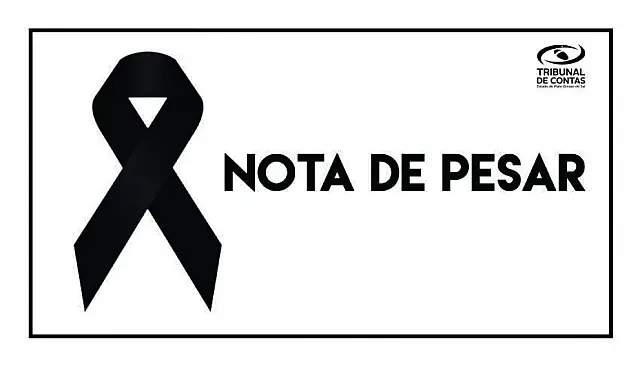 TCE-MS publica nota de pesar após morte da mãe de Waldir Neves Barbosa