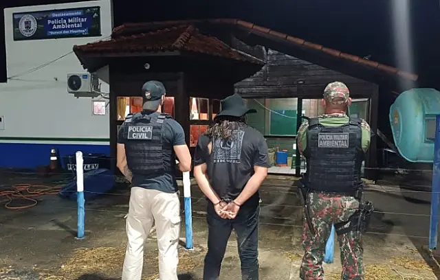 Suspeito de matar peão a facadas é preso