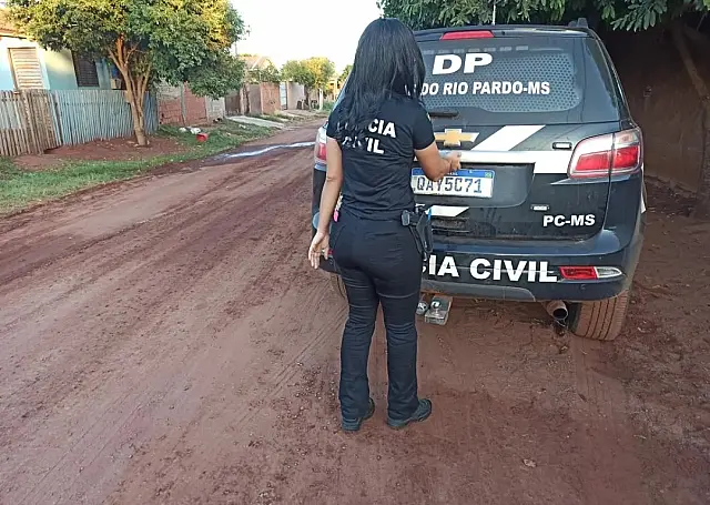 Polícia prende suspeita de tentar matar mulher em Ribas do Rio Pardo