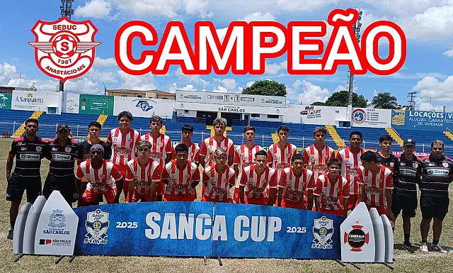 Seduc conquista vitória inédita e leva para casa título do Sanca Cup