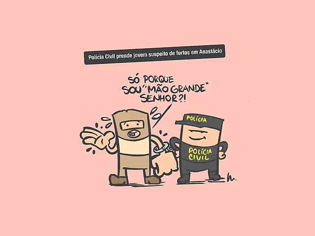 Menos um "mão grande" nas ruas