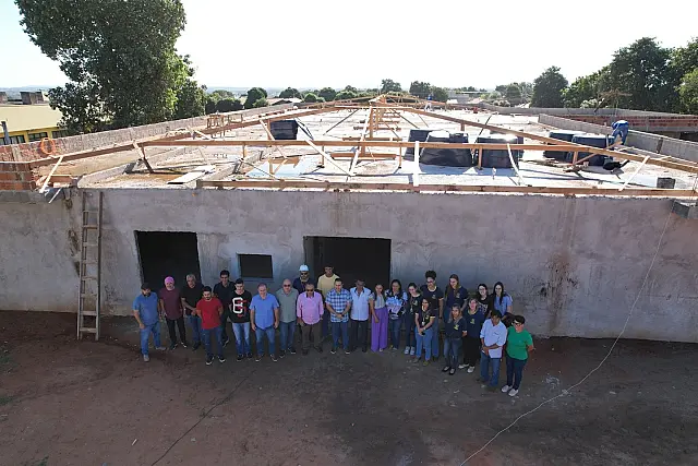 Obras de ampliação do Hospital Abramastácio seguem em ritmo acelerado