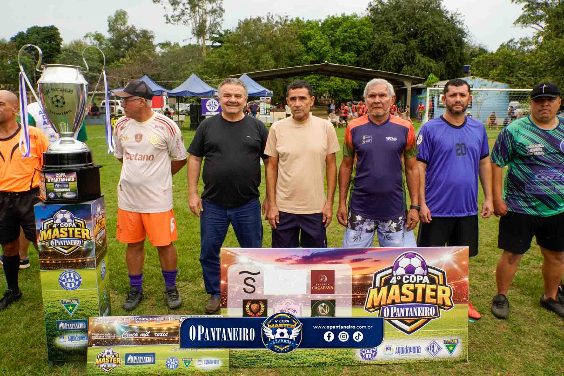 Copa Máster é aberta com cinco jogos e 17 gols em Aquidauana O Pantaneiro