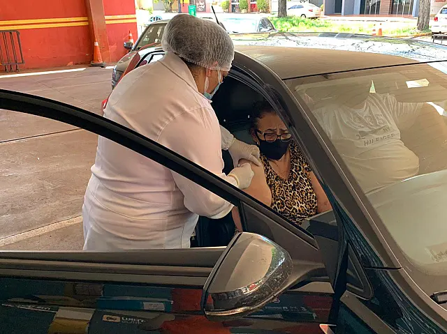 Dourados começa hoje vacinação para idosos com 67 anos ou mais