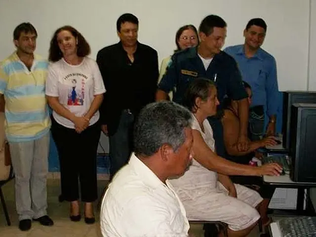 Anastácio: Polícia Militar inaugura sala de informática do Projeto Ponto de Cultura