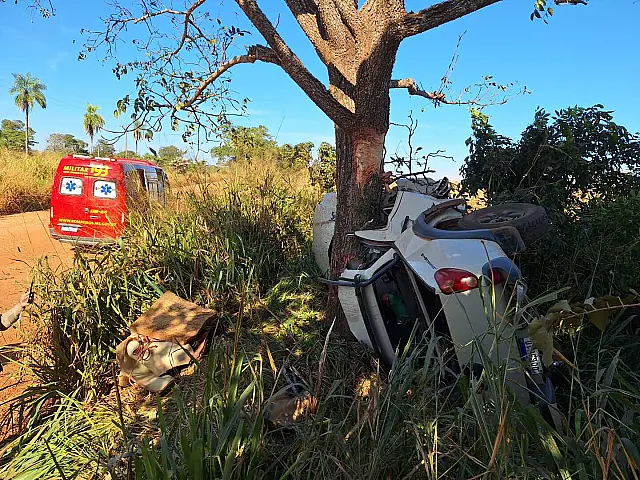 Quatro morrem após saírem de festa em Miranda; uma vítima está em estado grave