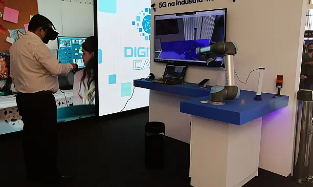 Brasil inaugura primeira antena rural para a internet 5G