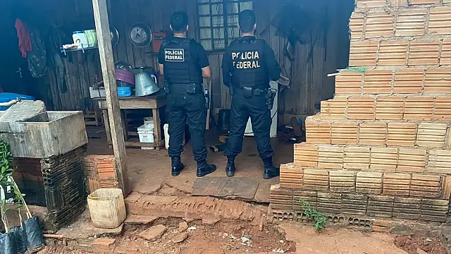 Traficante que usava acesso de propriedade rural para escoar maconha por rio é alvo da PF