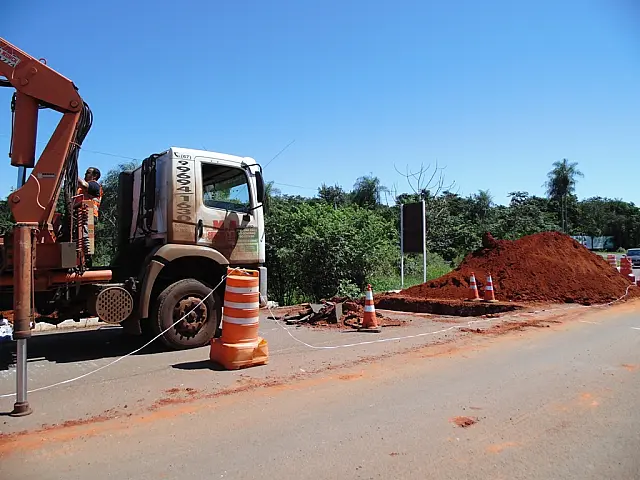 Agesul inicia obras recapeamento, iluminação e construção de ciclovia em Bonito