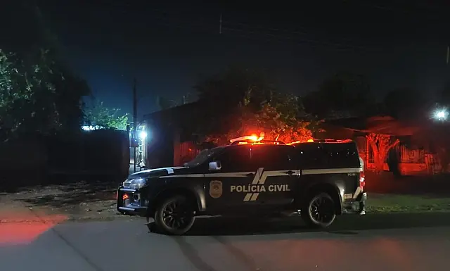 Polícia Civil cumpre mandado de prisão em Corumbá
