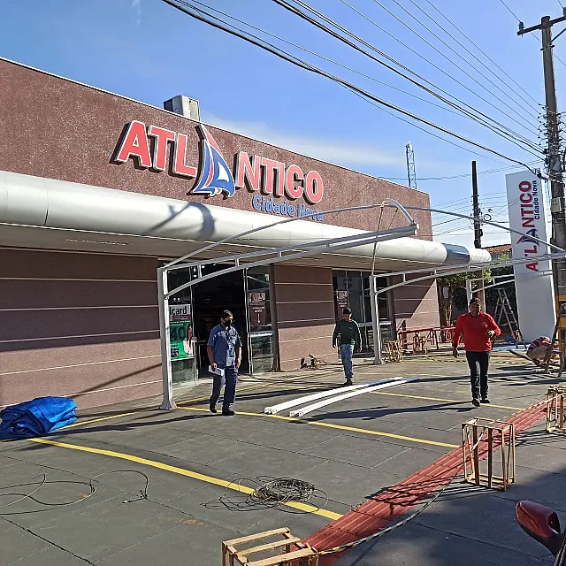 Com 30 anos no mercado, Rede Atlântico Supermercados inaugura nova filial em Aquidauana
