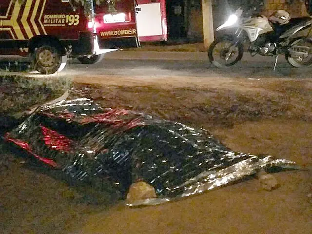 Motorista embriagado atropela e mata jovem em Aquidauana