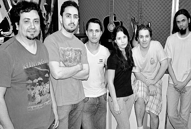 Banda Pulse homenageia Pink Floyd em show no projeto CenaSom