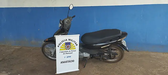 Vizinhas são presas após comprar moto roubada em Anastácio