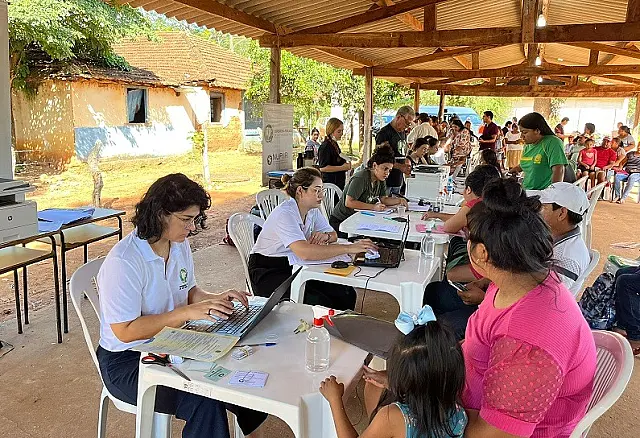 Defensoria prestou mais de 1 mil atendimentos em aldeias indígenas de Aquidauana