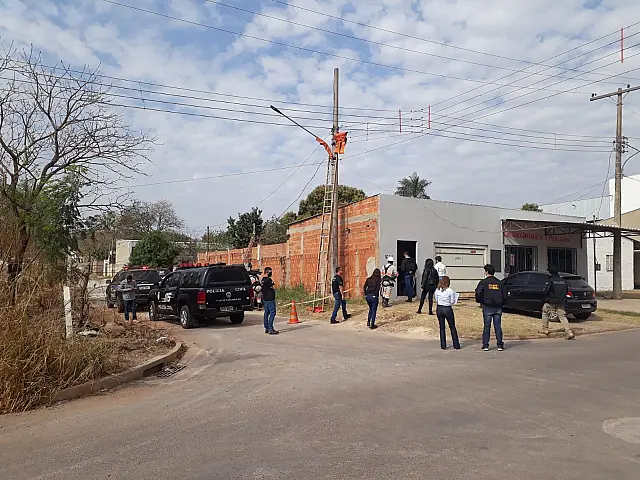 Polícia civil e Energisa realizam ação contra furto de energia elétrica