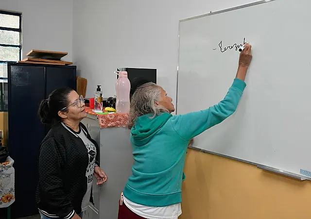 Pacientes do CAPS iniciam aulas de alfabetização e letramento
