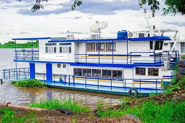 PMA recebe do Ministério Público de Corumbá lancha para fiscalizar Pantanal