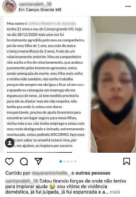 Homem que estava foragido por agredir ex companheira é preso pela DEAM