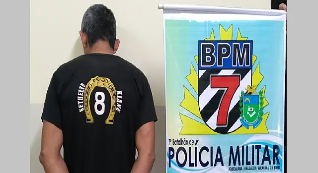 PM de Miranda prende dois foragidos no final de semana