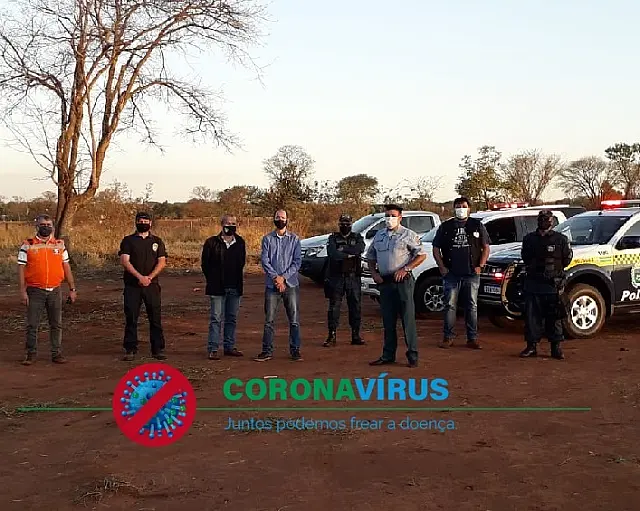 Corrida clandestina de cavalos é encerrada pela polícia