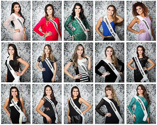Candidatas de Aquidauana e Anastácio estão na disputa pelo título de Miss MS