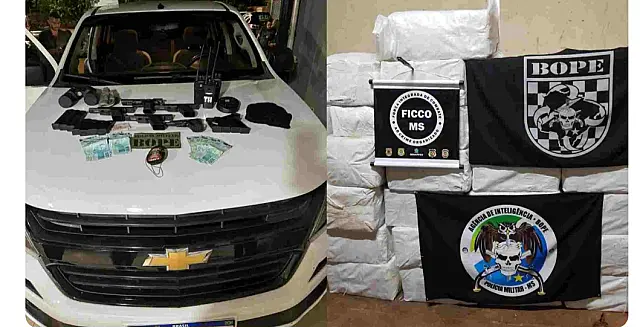 Morto em confronto com o Bope traficava armas e drogas para o RJ