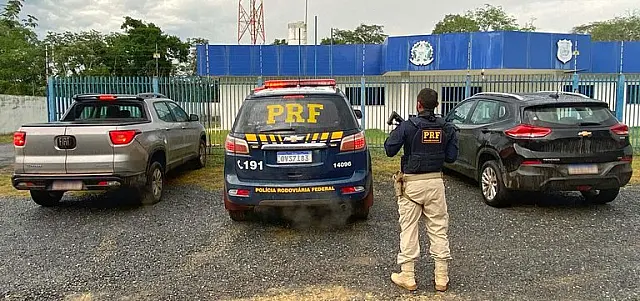 Veículos de locadoras são recuperados pela PRF em Corumbá
