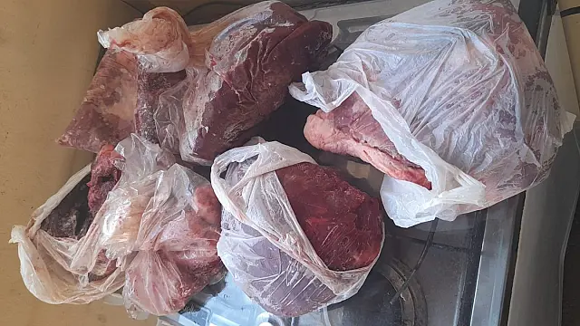 Após perseguição, polícia prende ladrão de carnes