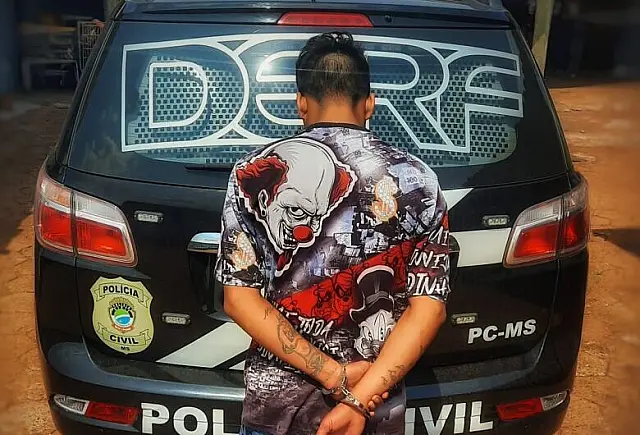 Homem quebra o braço da companheira e ameaça matar os enteados na Capital