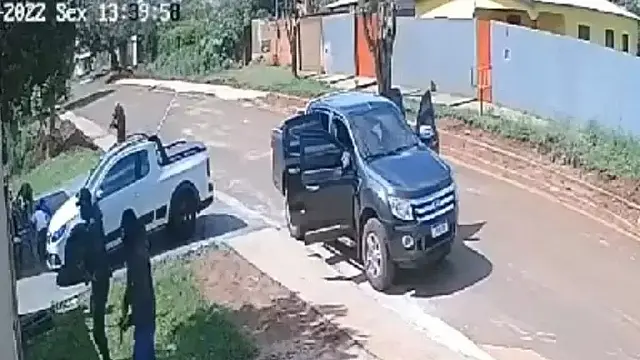 Grupo armado invade casa em Ponta Porã