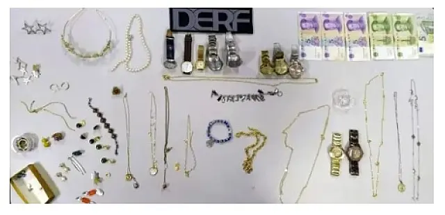 Criminosos que invadiram casas de luxo e furtaram mais de R$ 200 mil em joias são presos