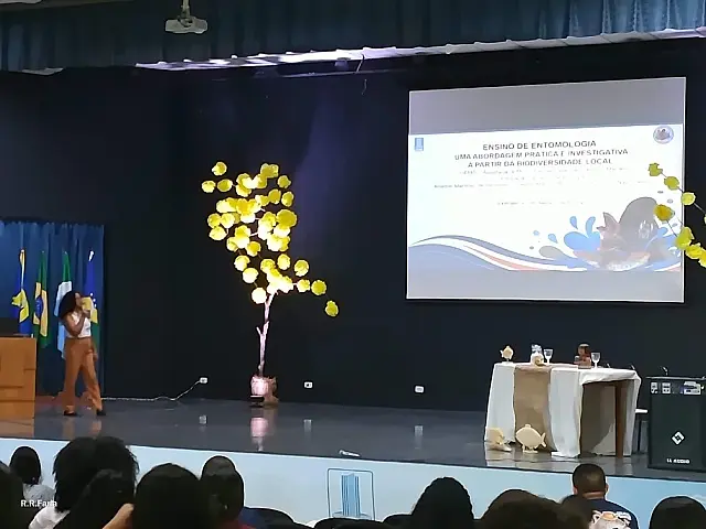 Pesquisa sobre insetos desenvolvida em Aquidauana recebe premiação