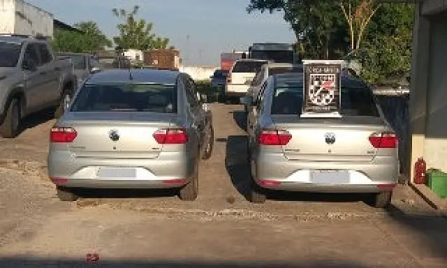 Quarteto é detido tentando levar carros locados em Santa Catarina para a Bolívia