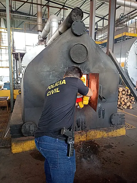 Mais de 10 toneladas de drogas são incineradas no interior