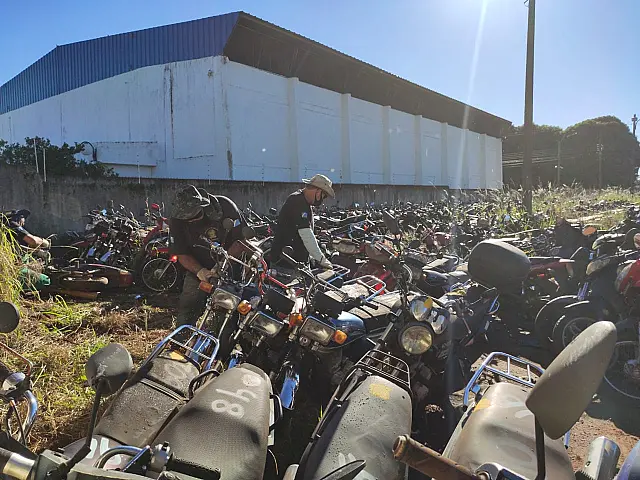 Mais da metade dos proprietários de motocicleta não tem habilitação