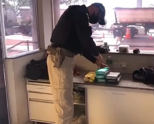 Polícia Federal prende homem com 7 kg de droga em Miranda