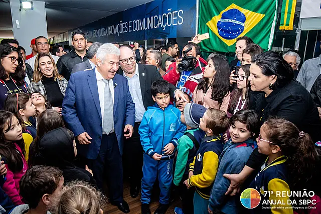 Reitor Marcelo Turine é nomeado para Conselho Nacional de Ciência e Tecnologia