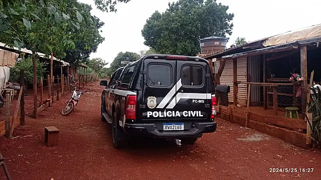 Mulher é presa por participação em morte e ocultação de cadáver em Sidrolândia