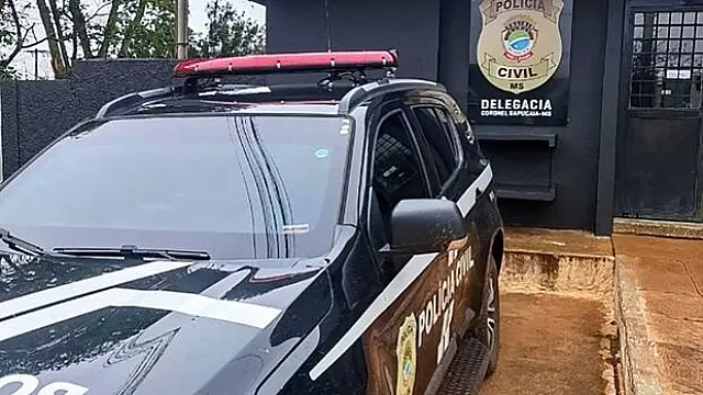 Neto vai preso após ameaçar queimar avó viva em Jardim