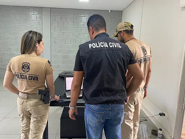 PC divulga resultados da operação "Luz na Infância" em MS