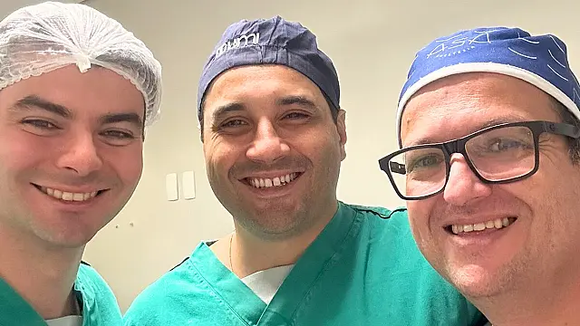 Urologista de Aquidauana está na equipe que fez cirurgia robótica inédita em MS