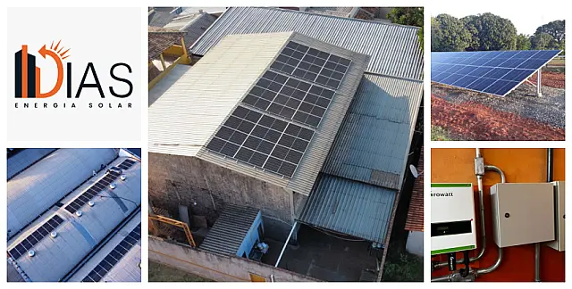 Dias Energia Solar chega em Aquidauana e região! Deixe que o sol pague sua conta