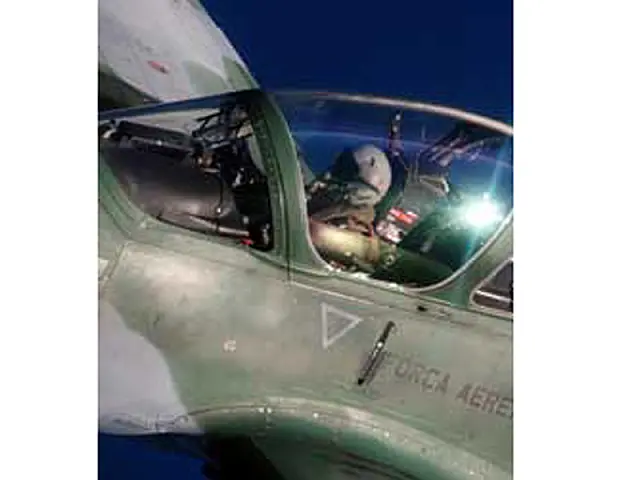Aeronave da FAB cai a 55 km de Campo Grande e piloto se ejeta