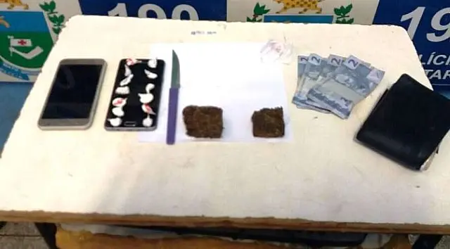 PM fecha boca de fumo e prende 4 pessoas por tráfico de drogas