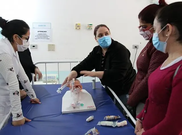 Equipe de Bodoquena recebe treinamento para atendimento de casos de coronavírus