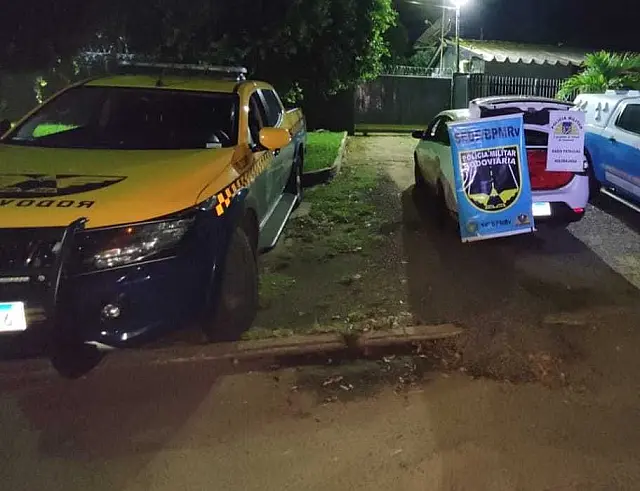 Traficante tenta fugir, mas é preso com meia tonelada de maconha pela PM em Anastácio