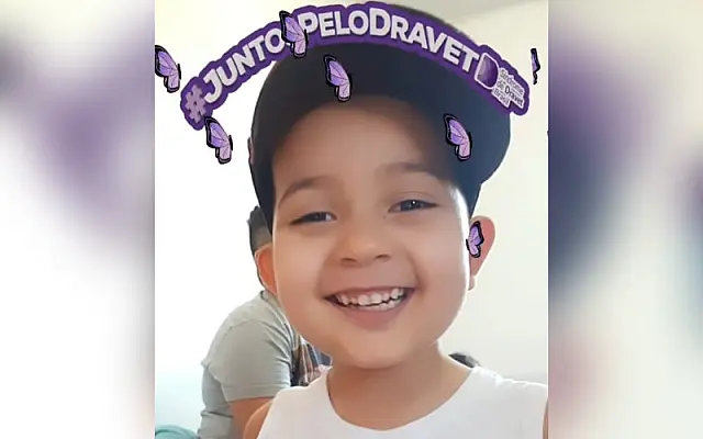 A vida de um menino em que até luz, som e temperatura brusca podem gerar graves crises de epilepsia