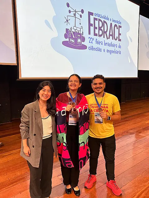 Na Febrace, oito projetos de MS são finalistas com a conquista de medalhas